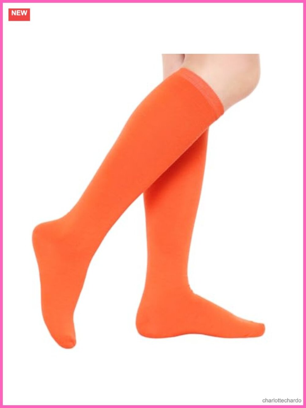 Women's Knee High Socks Cotton Blend Long Socks Halloween Cosplay
